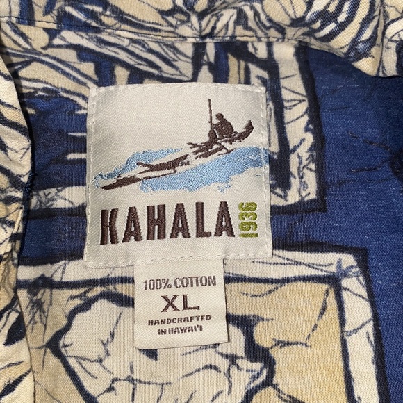 Kahala 1936 Hawaiian Shirt - Picture 2 of 2